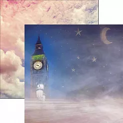 Бумага "Story time. Adventure awaits" (Reminisce)