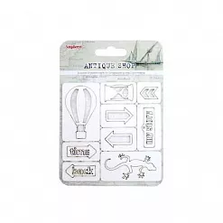 Набор украшений из чипборда "Лавка Древностей. Указатели" (ScrapBerry's) Набор украшений из чипборда "Лавка Древностей. Указатели" (ScrapBerry's)