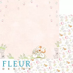 Бумага "Нежный возраст. Я расту" (Fleur-design) Бумага "Нежный возраст. Я расту" (Fleur-design)