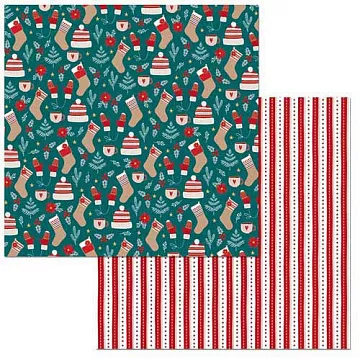 Бумага "Fa La La. Warm&Cozy" (BoBunny)