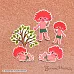 Набор высечек из бумаги "Антошка", 35 шт (ScrapMania)
