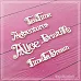 Чипборд "Alice", 8х1,8 см (СкрапМагия)