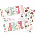 Набор бумаги 30х30 см "Sugar and Spice", 12 листов (Piatek13) Набор бумаги 30х30 см "Sugar and Spice", 12 листов (Piatek13)