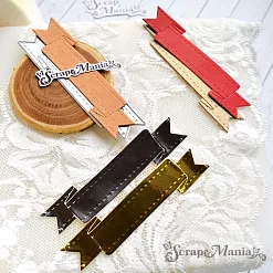 Нож "Лента для подписи 4", 9,1х2,6 см (ScrapMania)