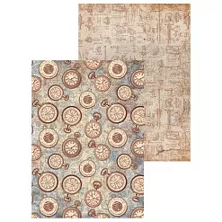 Набор бумаги А4 "Код времени", 9 листов (CraftStory)