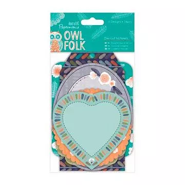 Набор вырубок "Owl Folk" (DoCrafts)