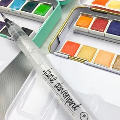 Набор аква-кистей "Jane Davenport", 2 шт (American Crafts)