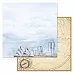 Набор бумаги 20х20 см "Путеводитель", 12 листов (ScrapMania)