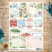 Скрап-карта А4 "Пробуждение природы. Теги и надписи" (ScrapMania)
