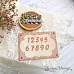 Нож "Цифры 2", 0,8х1,3 см (ScrapMania)
