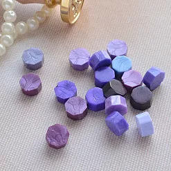 Сургуч в пакете "Восьмигранник. Оттенки фиолетового. Матовый и перламутровый", 40 шт Сургуч в пакете "Восьмигранник. Оттенки фиолетового. Матовый и перламутровый", 40 шт