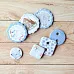 Набор цветного чипборда "Родной дом" (Scrapmania)