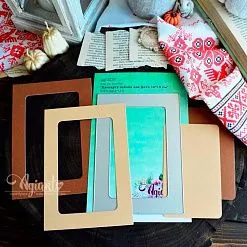 Нож "Паспарту основа для фото 10*15 см", 12х17 см (Agiart)