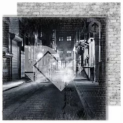 Набор бумаги 30х30 см "Время впечатлений", 12 листов (DreamLight Studio)