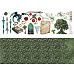 Лист с картинками 10х30 см "Легенды Средиземья. Детали" (ScrapMania)