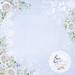 Бумага "Родной дом. Вместе" (ScrapMania)