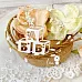 Украшение из чипборда "Кубики" (LeoMammy)