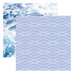 Набор бумаги 30х30 см "Тайна глубин", 18 листов (АртУзор) Набор бумаги 30х30 см "Тайна глубин", 18 листов (АртУзор)