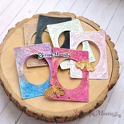 Нож "Картинная галерея. Мотылек", 5,6х8 см (ScrapMania) Нож "Картинная галерея. Мотылек", 5,6х8 см (ScrapMania)