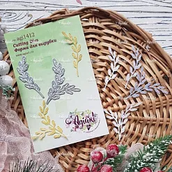 Нож "Веточки барбариса" (AgiArt)