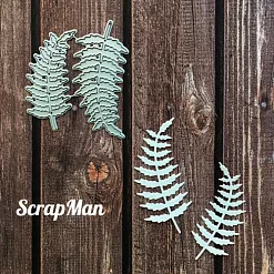 Набор ножей для вырубки "Папоротник 7" (Scrapman) Набор ножей для вырубки "Папоротник 7" (Scrapman)