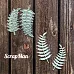Набор ножей для вырубки "Папоротник 7" (Scrapman) Набор ножей для вырубки "Папоротник 7" (Scrapman)