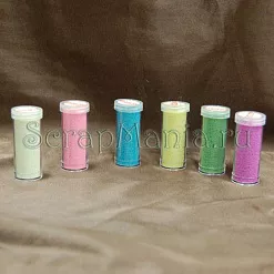 Набор микробисера, цвет перламутровое ассорти (Zlatka)