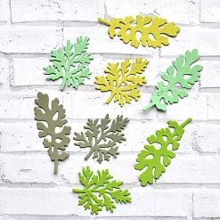 Набор вырубок "Садовая зелень"