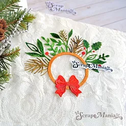 Нож "Ботанические рамки. Травинки", 8х10,2 см (ScrapMania)