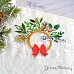 Нож "Ботанические рамки. Травинки", 8х10,2 см (ScrapMania)
