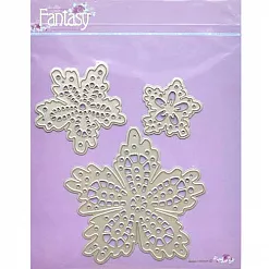 Набор ножей для вырубки "Кудрявый шафран 2" (Fantasy) Набор ножей для вырубки "Кудрявый шафран 2" (Fantasy)