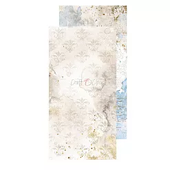Набор бумаги 30х15 см "Vintage sky. Basic", 18 листов (CraftO'clock)