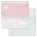 Бумага "МурТильда. Ажур на розовом" (ScrapMania)
