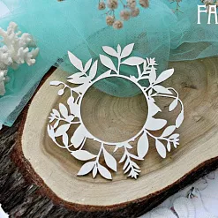 Украшение из чипборда "Ботаника 529" (Fantasy)