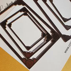 Цветной чипборд "Гарри Поттер. Рамки", 12 шт (Cristina Petrova) Цветной чипборд "Гарри Поттер. Рамки", 12 шт (Cristina Petrova)