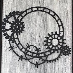 Нож "Рамка с шипом", 9х9х см (ArtScrap)