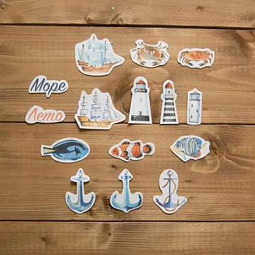 Набор вырубок "Побережье" (Polkadot)