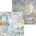 Бумага 30х30 см "Бескрайняя лазурь. Лист 1" (Scrapodelie)