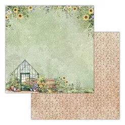 Набор бумаги 20х20 см "Вдали от города", 9 (Ромалетта)