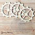Чипборд "Вечные странники. Шейкер. Шестеренка 1 мини" (ScrapMania)