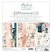 Набор бумаги 30х30 см "Dreamland", 12 листов (Mintay)