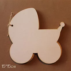 Заготовка для альбома "Детская коляска" (Россия Е)