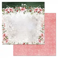 Бумага "Зимняя прелесть. Снежное волшебство" (ScrapMania) Бумага "Зимняя прелесть. Снежное волшебство" (ScrapMania)