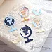 Нож "Школьный вальс. Глобус" 5,8х4,1 см (ScrapMania)