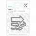 Набор ножей для вырубки Xcut "Стрелки" (DoCrafts)