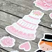 Набор высечек из бумаги "Теперь семья", 63 шт (ScrapMania)