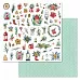 Бумага "Сказка на Рождество. Картинки" (ScrapMania)
