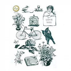 Пленка-оверлей "Люблю тебя" (ScrapEgo) Пленка-оверлей "Люблю тебя" (ScrapEgo)