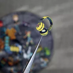 Набор тканевых высечек "Ребята с нашего двора", 33 шт (ScrapMania)