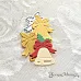 Нож "Новогодние традиции. Колокольчик", 2,2х2,8 см (ScrapMania)